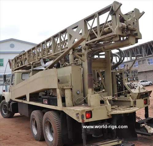 Ingersoll-Rand Drilling Rig For Sale in West Africa